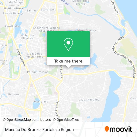 Mansão Do Bronze map