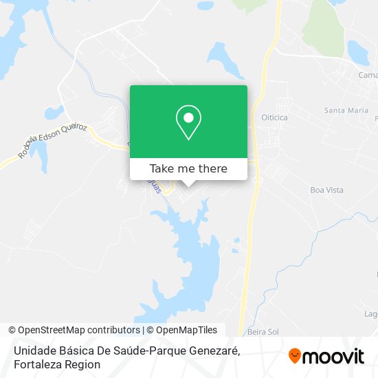 Unidade Básica De Saúde-Parque Genezaré map