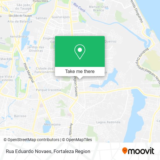 Rua Eduardo Novaes map