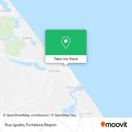 Rua Iguatu map
