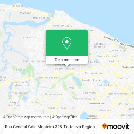 Rua General Góis Monteiro 328 map