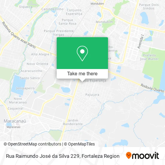Rua Raimundo José da Silva 229 map