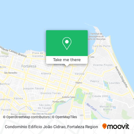 Condomínio Edifício João Cidrao map