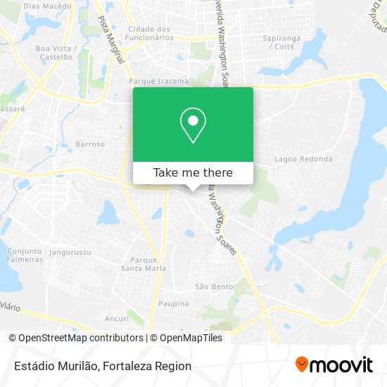 Estádio Murilão map