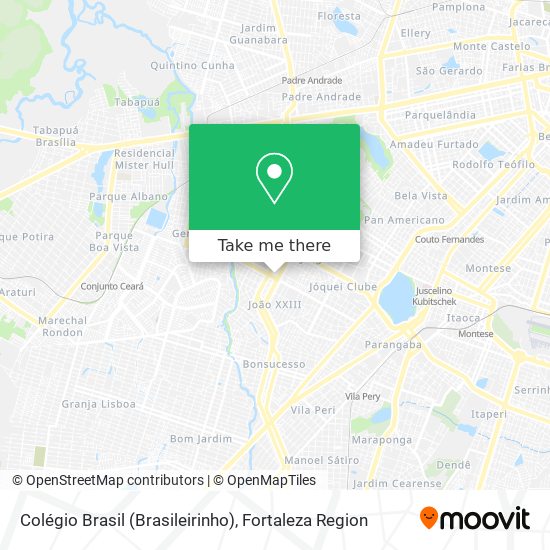 Colégio Brasil (Brasileirinho) map