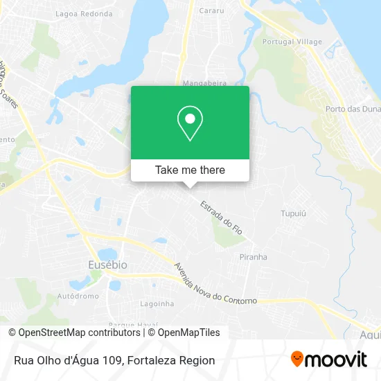 Rua Olho d'Água 109 map