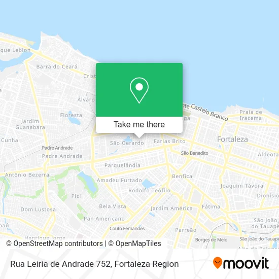 Rua Leiria de Andrade 752 map