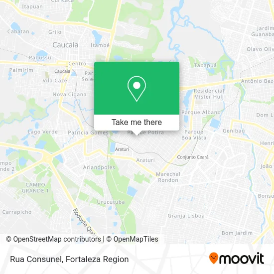 Rua Consunel map