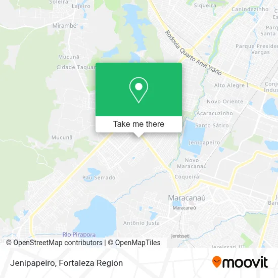 Jenipapeiro map