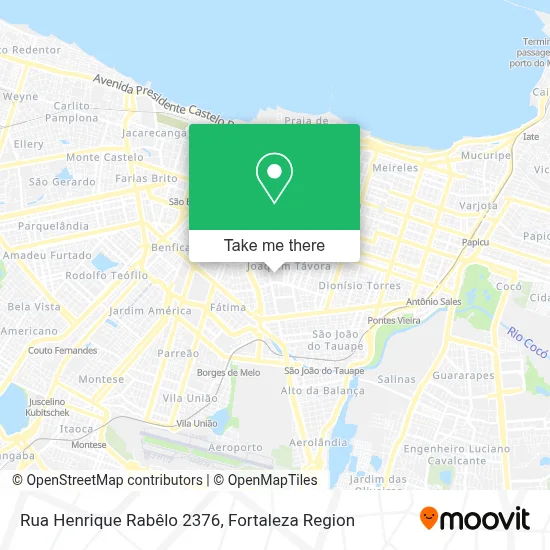 Rua Henrique Rabêlo 2376 map