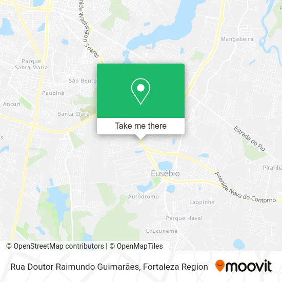 Rua Doutor Raimundo Guimarães map