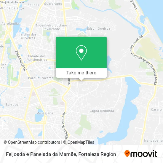 Feijoada e Panelada da Mamãe map