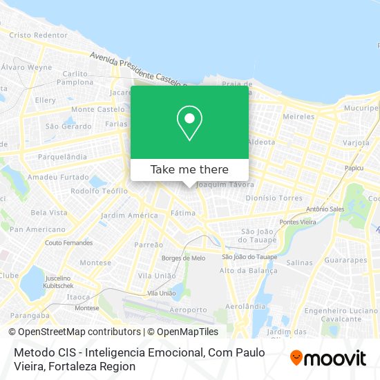 Metodo CIS - Inteligencia Emocional, Com Paulo Vieira map