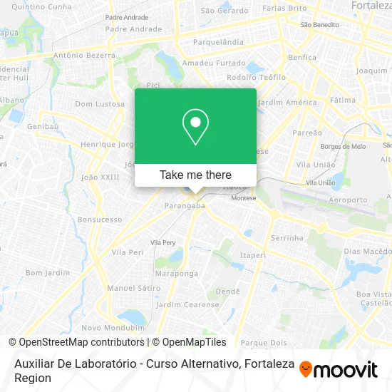 Auxiliar De Laboratório - Curso Alternativo map