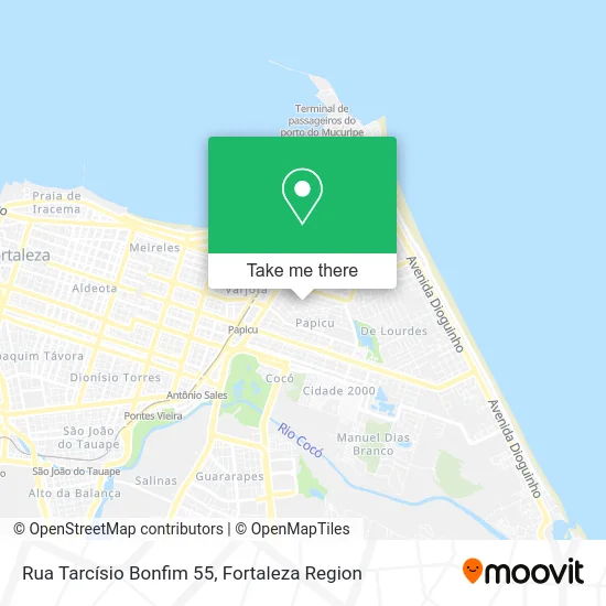 Rua Tarcísio Bonfim 55 map