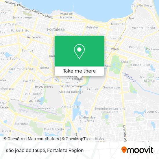 são joão do taupé map