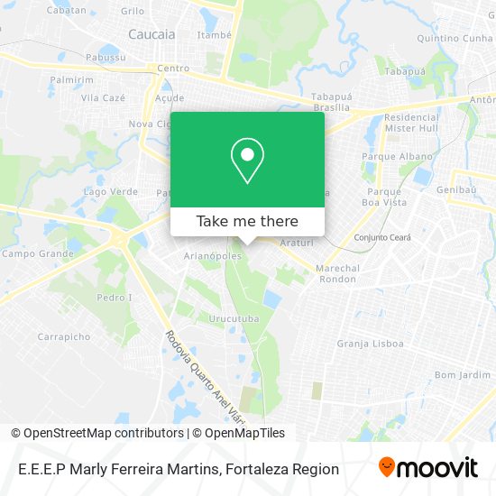 E.E.E.P Marly Ferreira Martins map