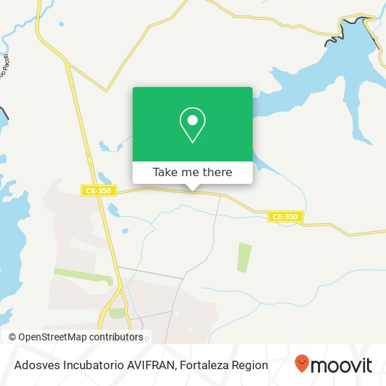 Adosves Incubatorio AVIFRAN map