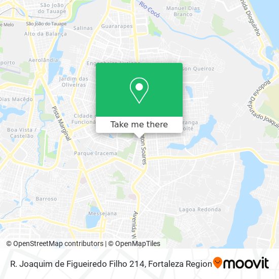 R. Joaquim de Figueiredo Filho 214 map