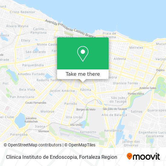 Clinica Instituto de Endoscopia map