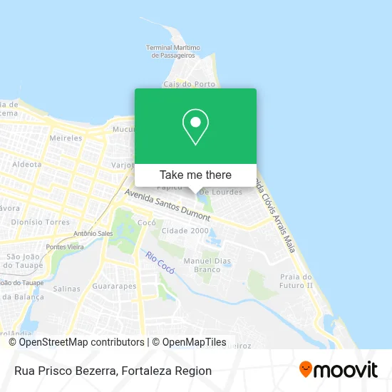 Rua Prisco Bezerra map