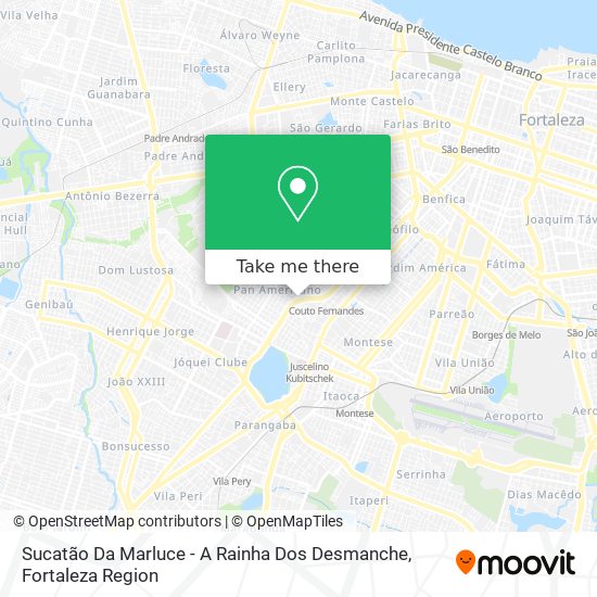 Sucatão Da Marluce - A Rainha Dos Desmanche map