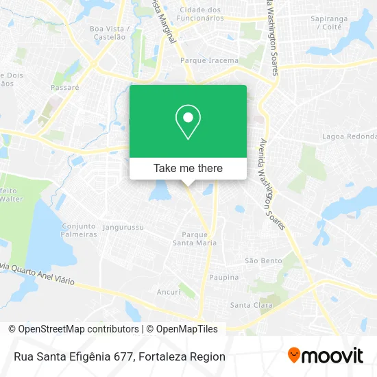 Rua Santa Efigênia 677 map