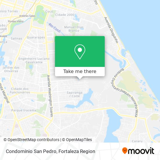 Condomínio   San Pedro map