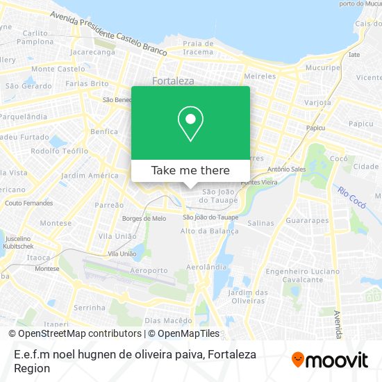 E.e.f.m noel hugnen de oliveira paiva map