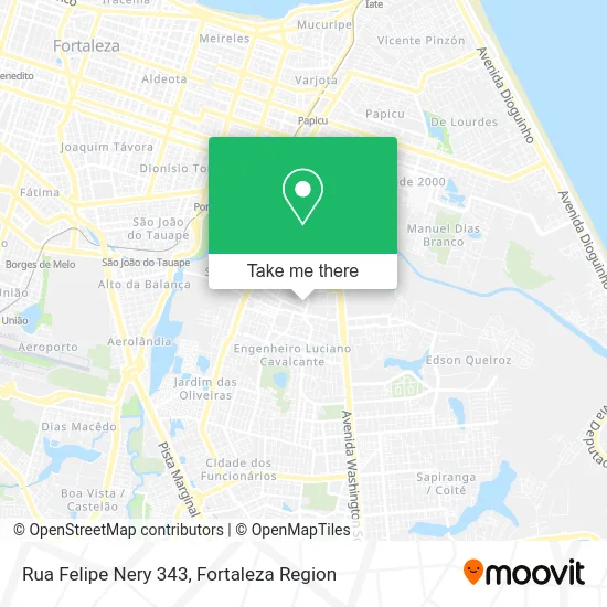 Rua Felipe Nery 343 map