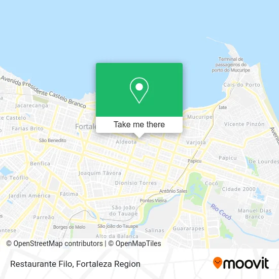 Restaurante Filo map