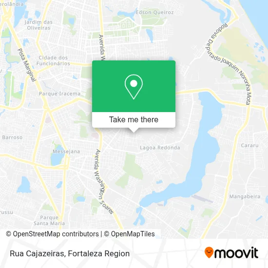 Rua Cajazeiras map