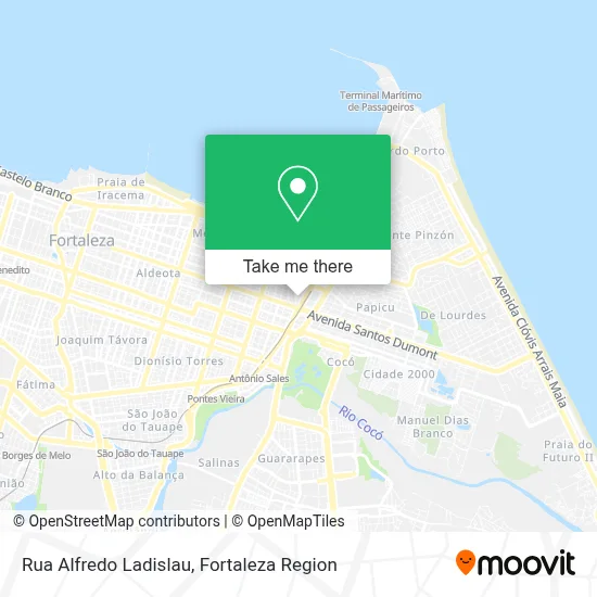 Rua Alfredo Ladislau map