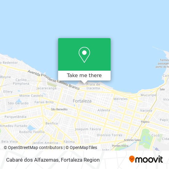 Cabaré dos Alfazemas map