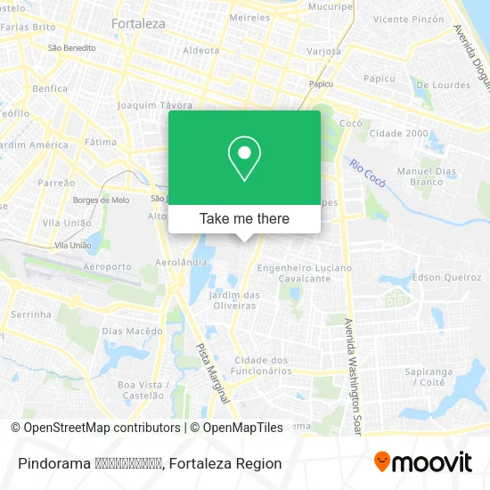 Pindorama 🏠🏣🏡🏢🏡🏤🏬🏡🏢🏠 map