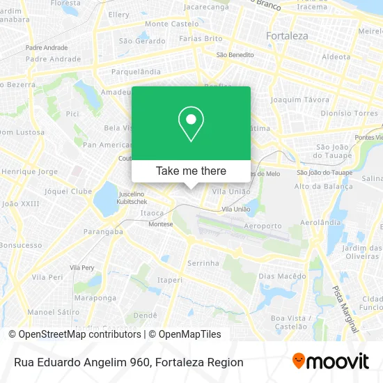 Rua Eduardo Angelim 960 map