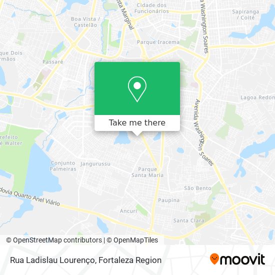 Rua Ladislau Lourenço map