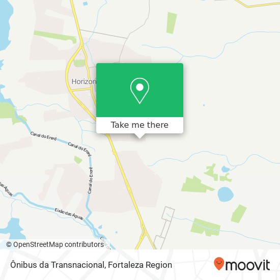 Ônibus da Transnacional map