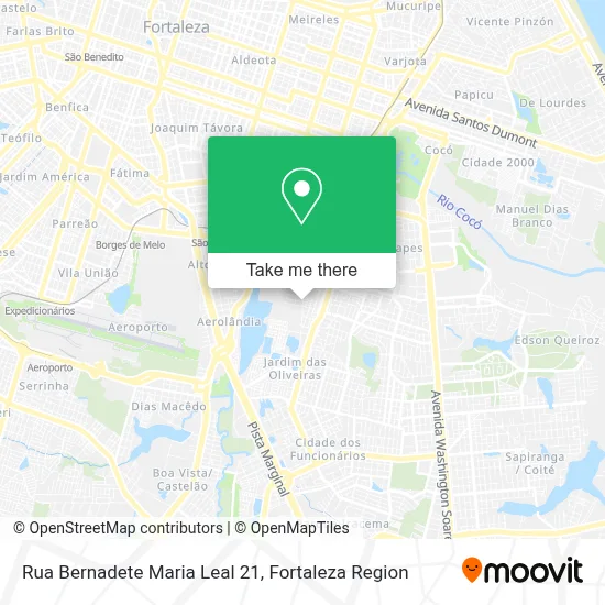 Rua Bernadete Maria Leal 21 map