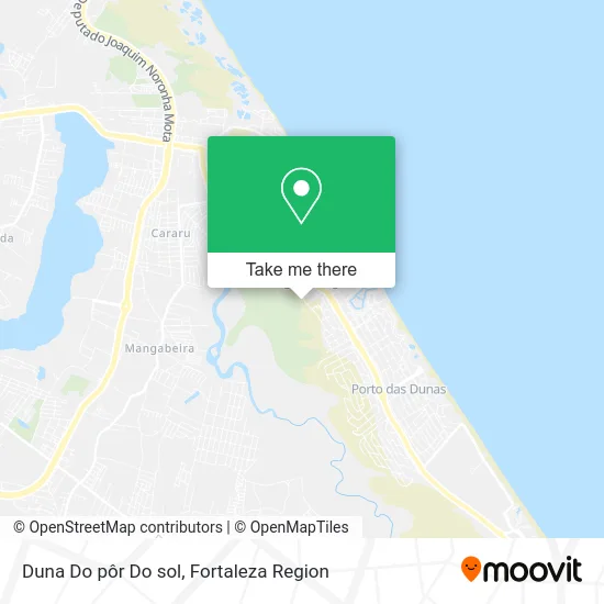 Duna Do pôr Do sol map