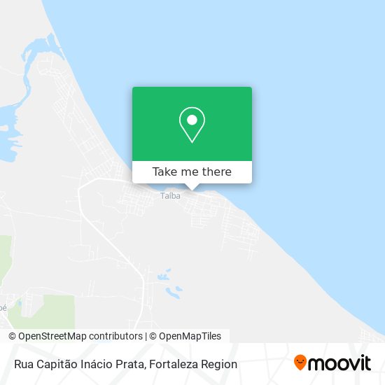 Rua Capitão Inácio Prata map