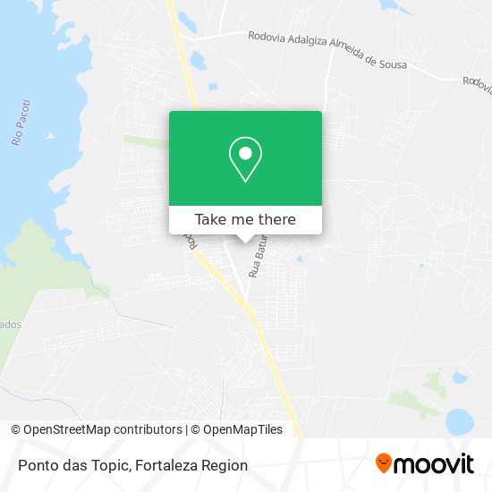 Ponto das Topic map