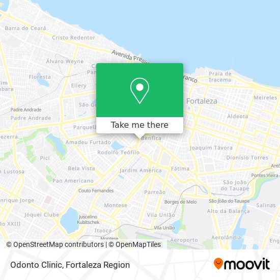 Odonto Clinic map