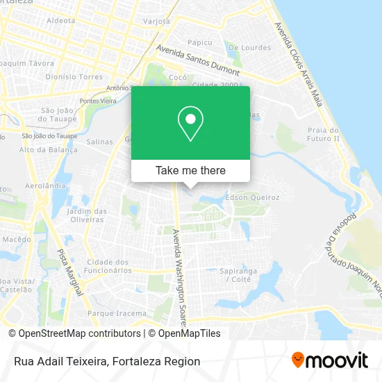 Rua Adail Teixeira map