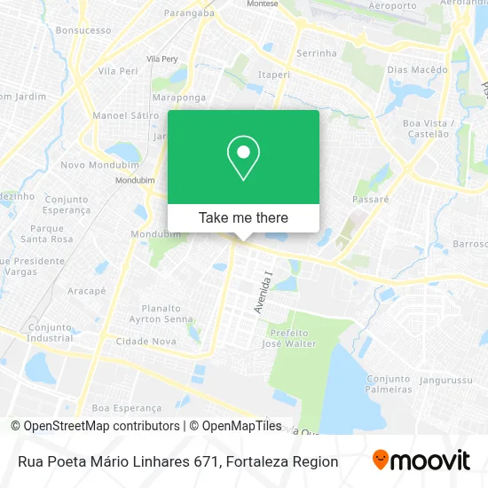 Rua Poeta Mário Linhares 671 map