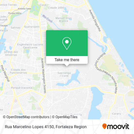 Rua Marcelino Lopes 4150 map