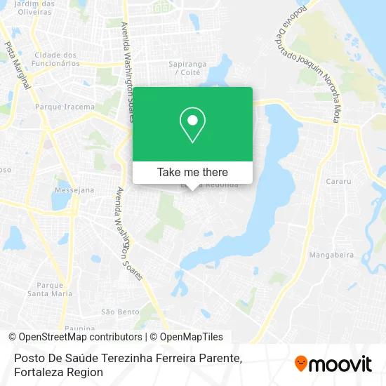 Posto De Saúde Terezinha Ferreira Parente map
