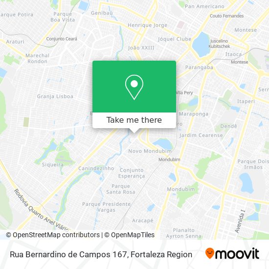 Rua Bernardino de Campos 167 map