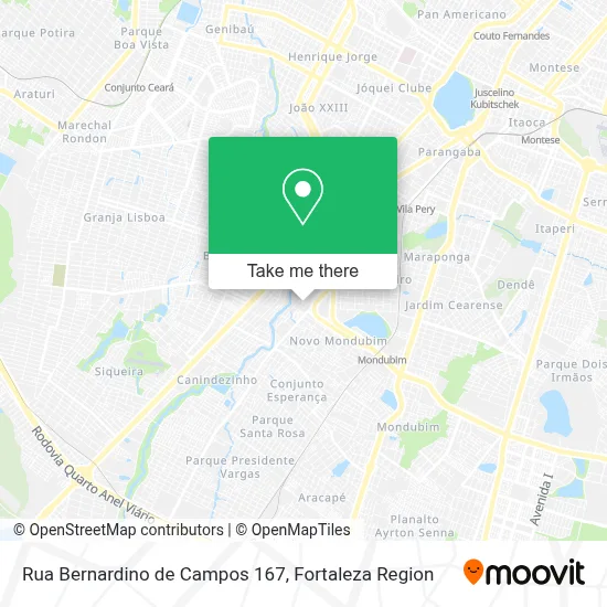 Rua Bernardino de Campos 167 map