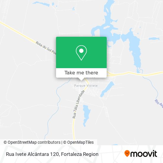 Rua Ivete Alcântara 120 map